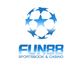 fun888 logo blue